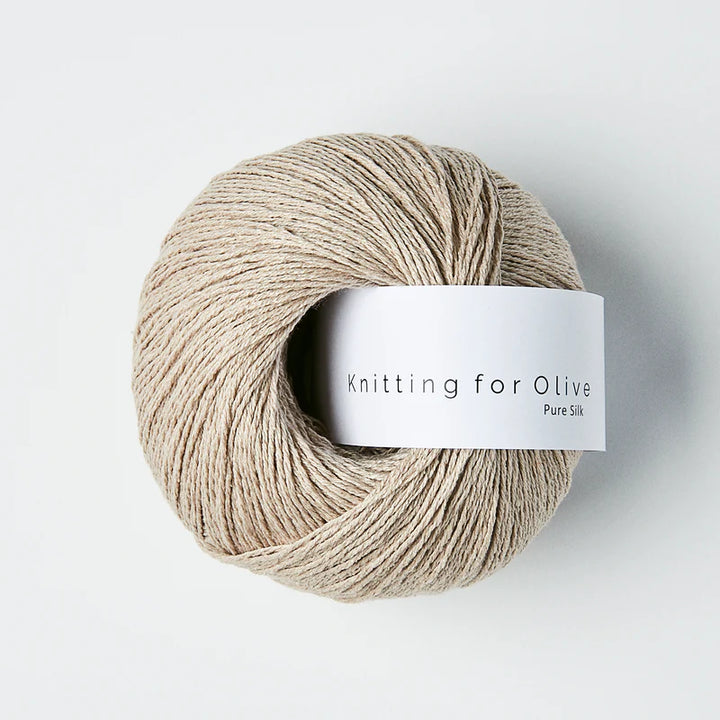 Knitting For Olive Pure Silk