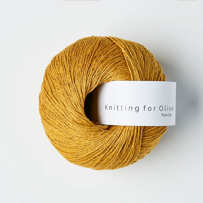 Knitting For Olive Pure Silk