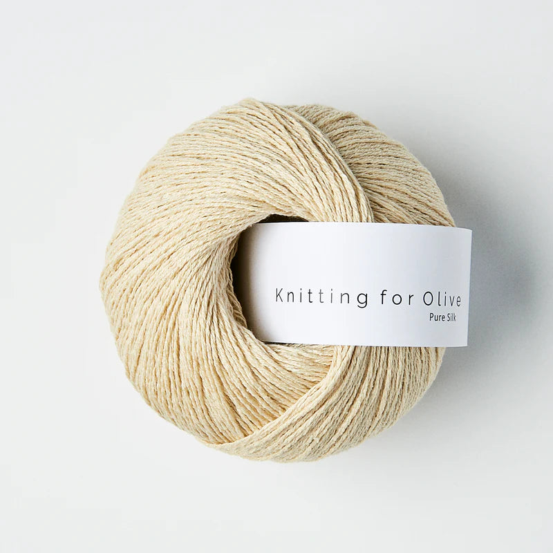 Knitting For Olive Pure Silk