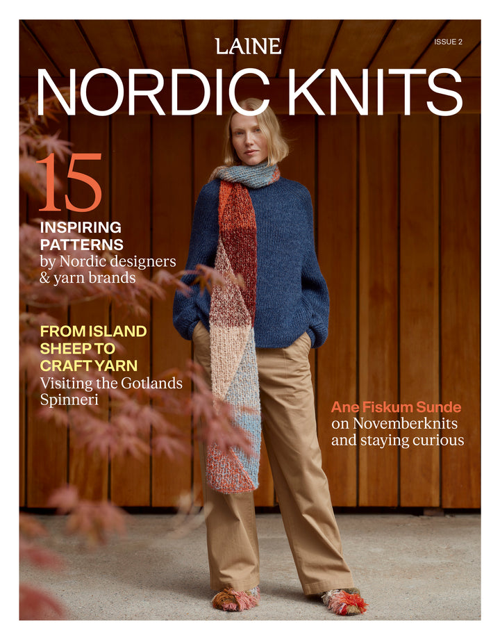 Laine Nordic Knits & Nordic Knits 2