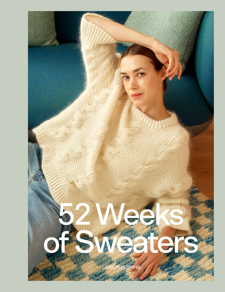 Laine's 52 Weeks of Sweaters