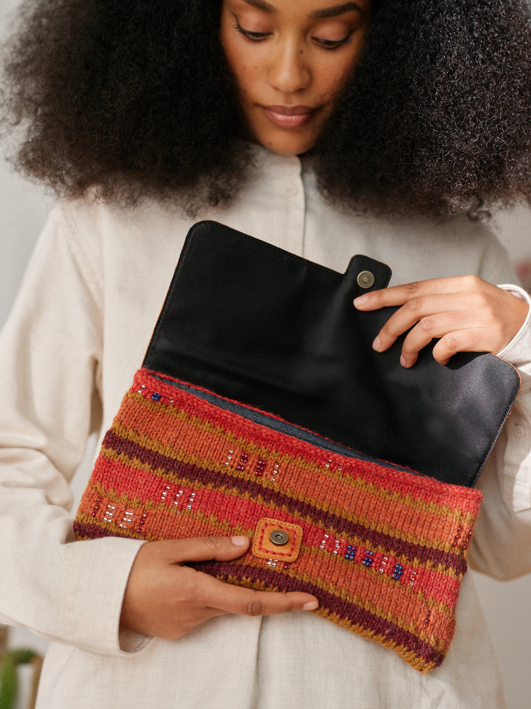 Beaded Colourwork: A Modern Approach to Knitting with Beads, by Jeanette Sloan