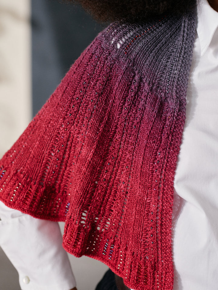 Beaded Colourwork: A Modern Approach to Knitting with Beads, by Jeanette Sloan