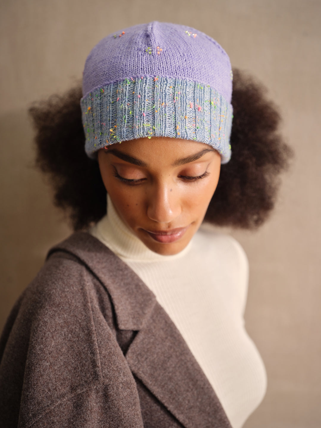 Beaded Colourwork: A Modern Approach to Knitting with Beads, by Jeanette Sloan