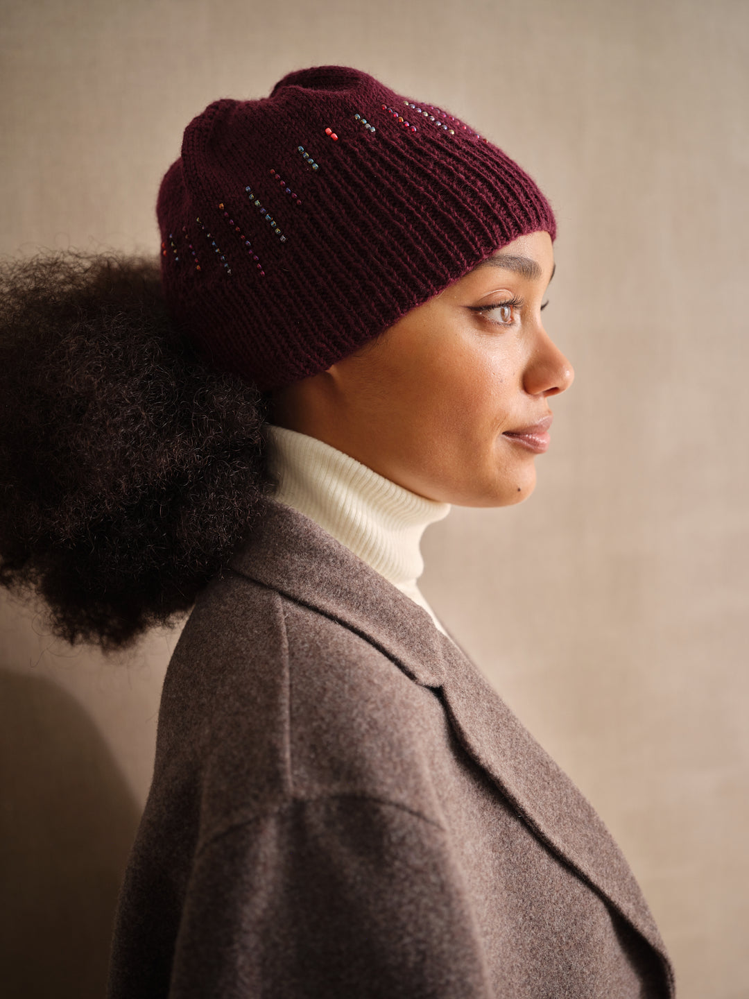 Beaded Colourwork: A Modern Approach to Knitting with Beads, by Jeanette Sloan