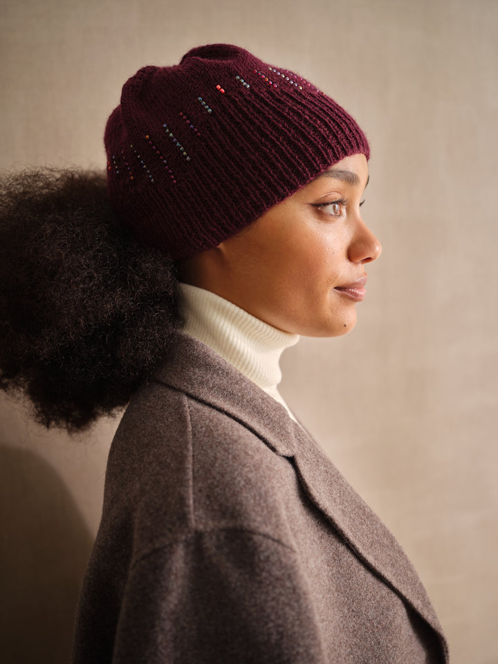 Beaded Colourwork: A Modern Approach to Knitting with Beads, by Jeanette Sloan