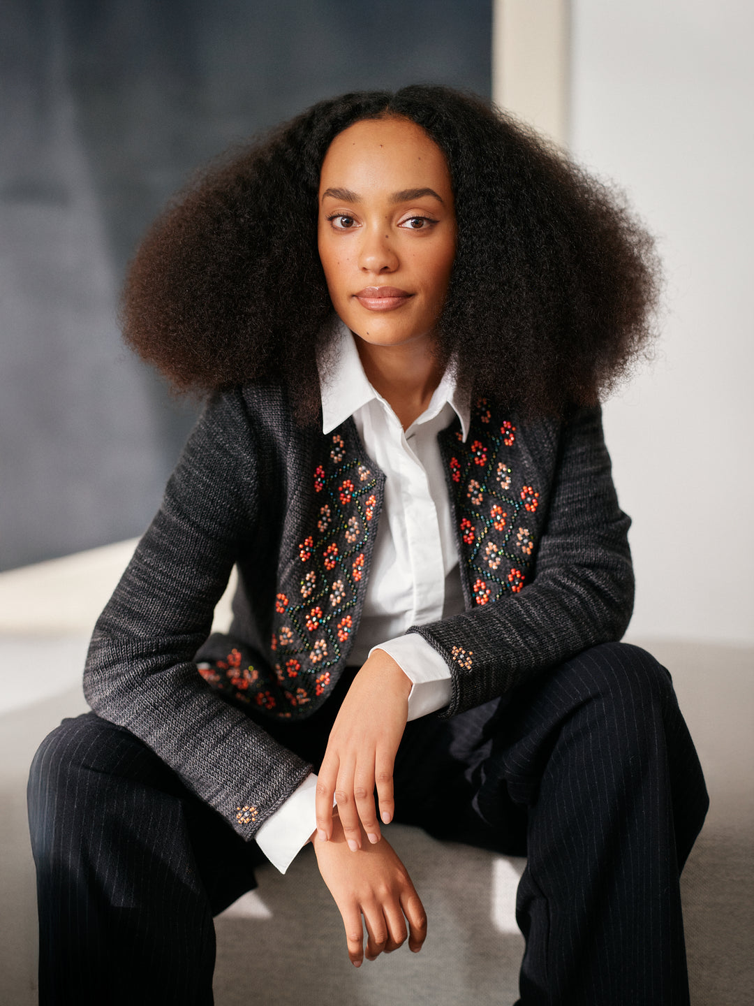 Beaded Colourwork: A Modern Approach to Knitting with Beads, by Jeanette Sloan