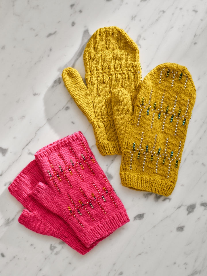 Beaded Colourwork: A Modern Approach to Knitting with Beads, by Jeanette Sloan