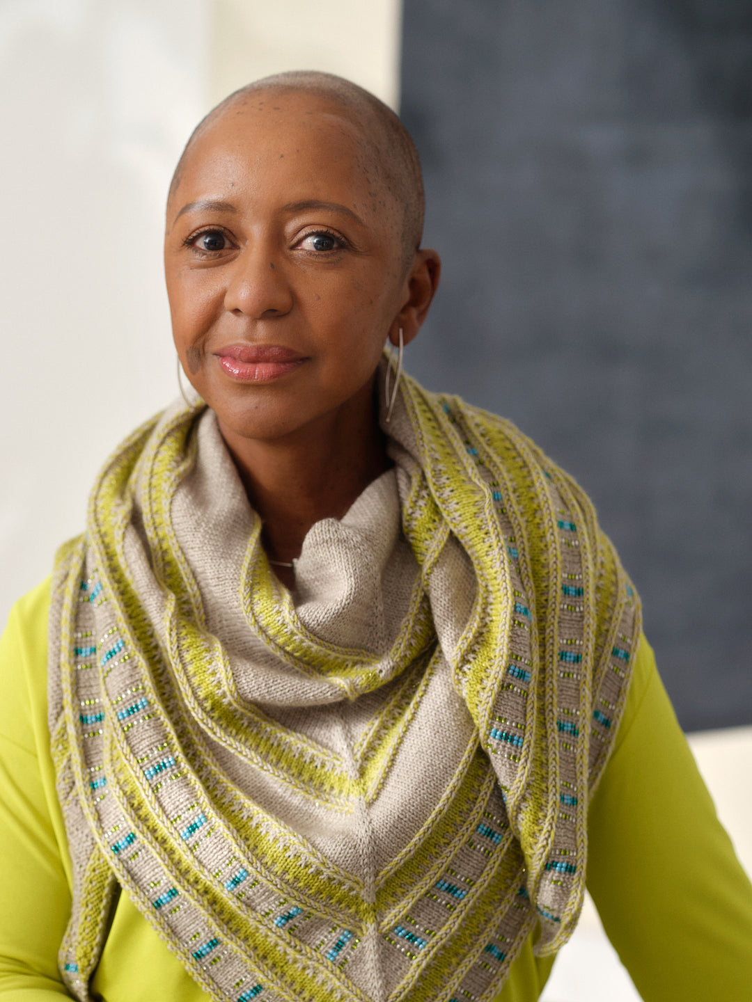 Beaded Colourwork: A Modern Approach to Knitting with Beads, by Jeanette Sloan