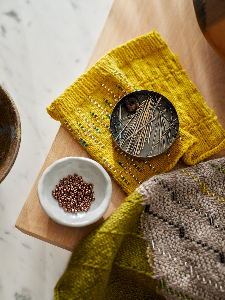 Beaded Colourwork: A Modern Approach to Knitting with Beads, by Jeanette Sloan