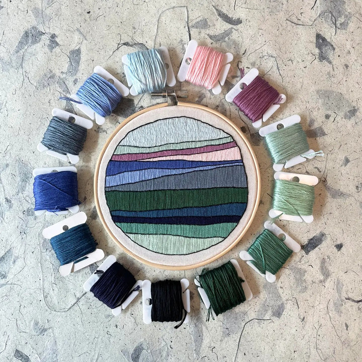 Kate Wyatt Fine Arts - Embroidery Kits