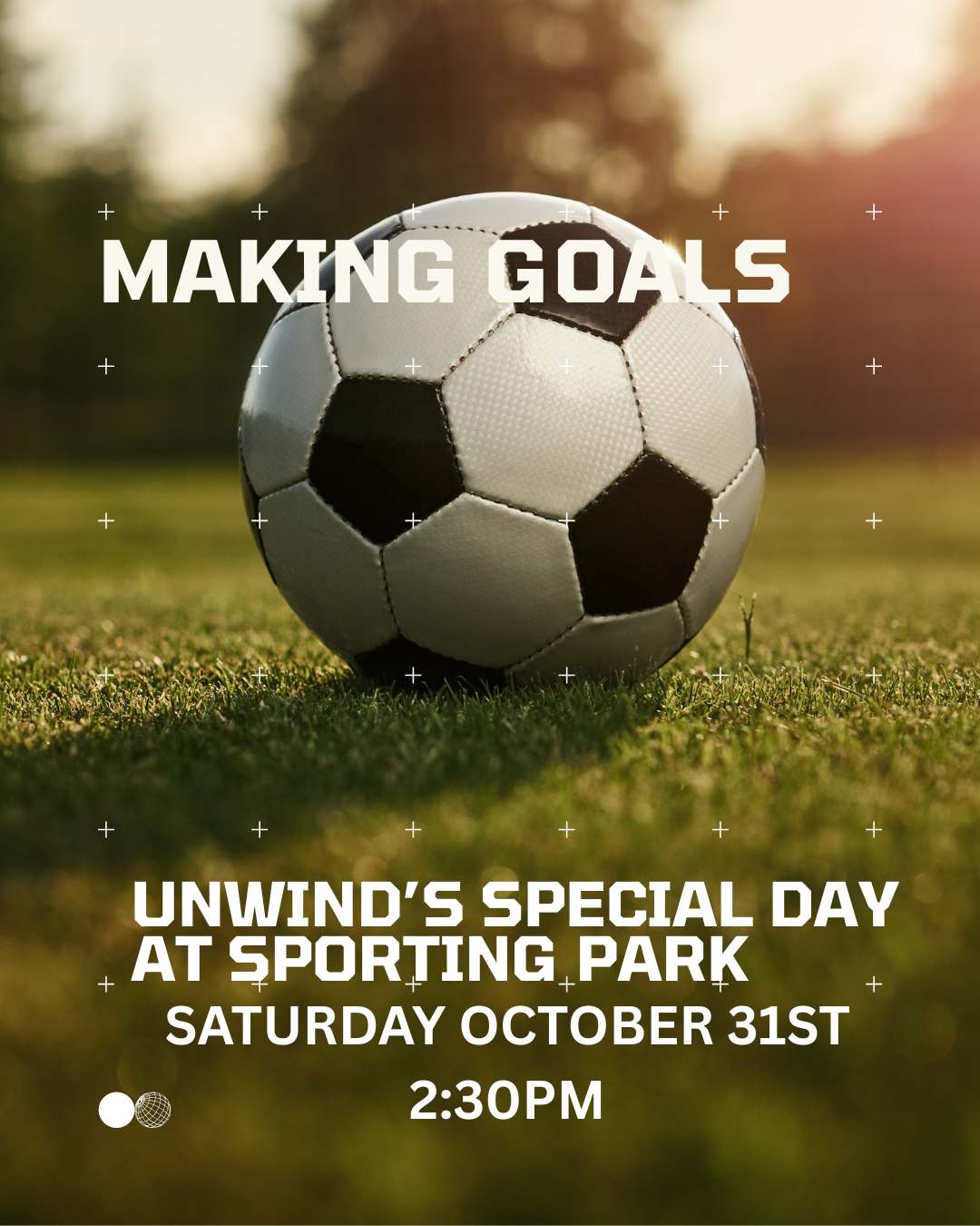 MAKING GOALS--Unwind's Special Day at Sporting Park