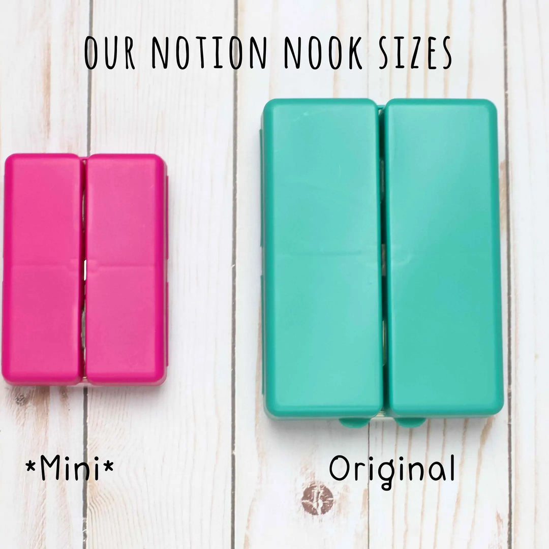 Notion Nooks | The Ultimate On The Go Organizer