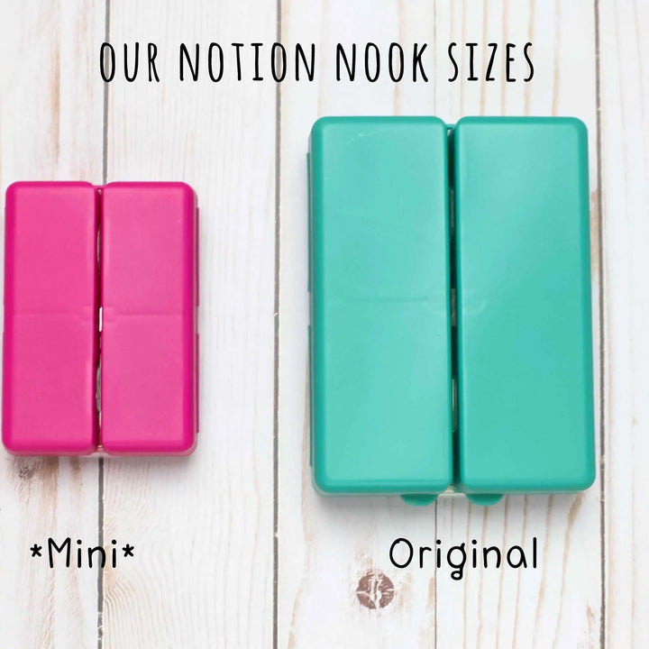 Notion Nooks | The Ultimate On The Go Organizer