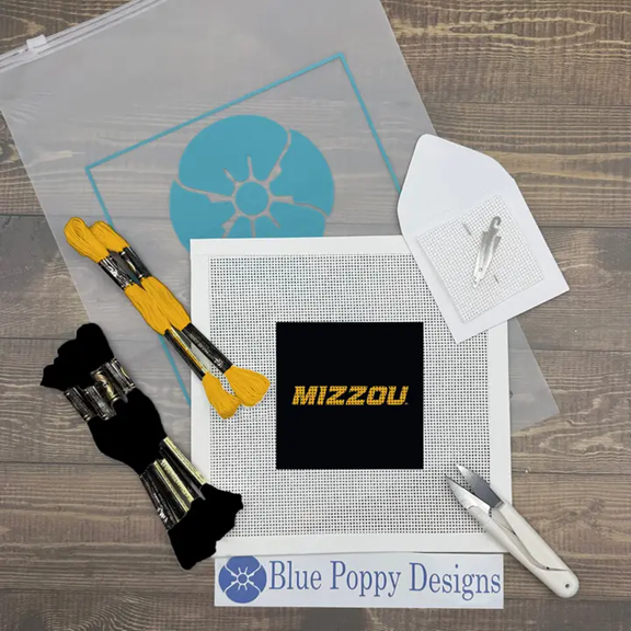 Blue Poppy Designs Needlepoint Kits