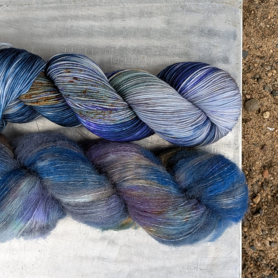 Lavender Lune Hozier Collection Sock Yarn