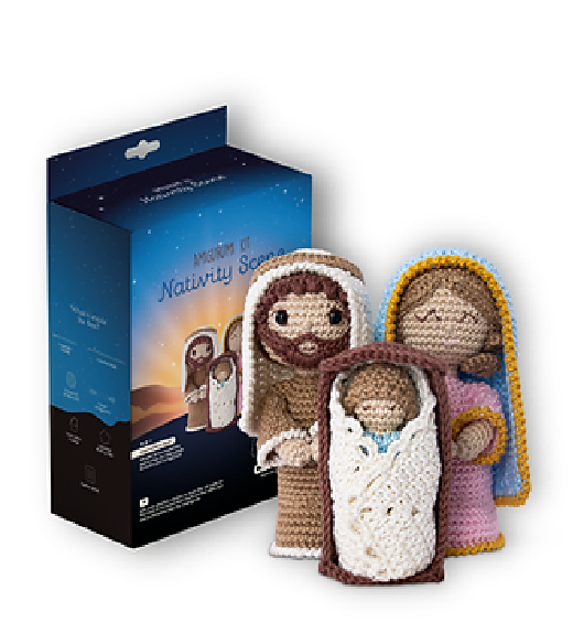 Circulo Amigurumi Kits - Holiday
