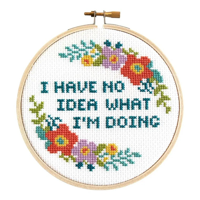 The Stranded Stitch Cross Stitch Kits
