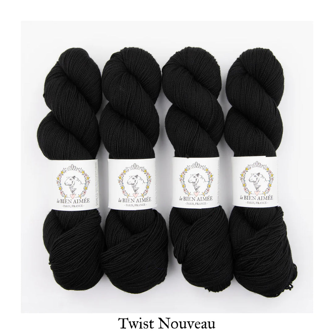 La Bien Aimée Twist Nouveau – Unwind Fiber Arts, LLC La Bien Aimée Twist Nouveau – Unwind Fiber Arts, LLC