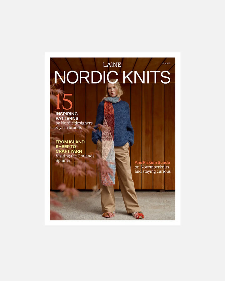 Laine Nordic Knits & Nordic Knits 2