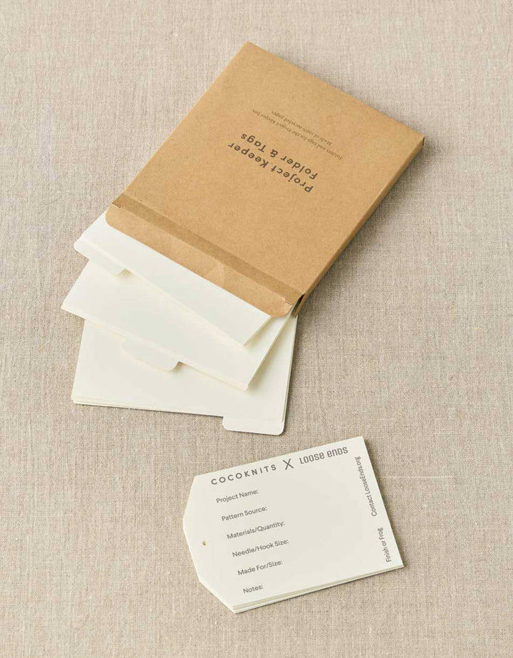 Cocoknits Project Keeper Folders & Tags