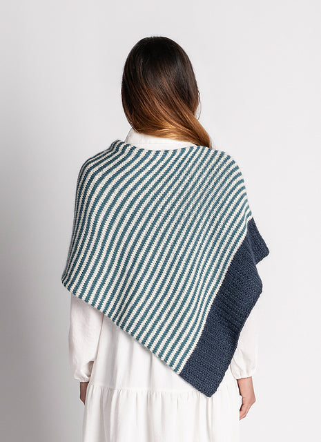 Blue Sky Bianca Wrap