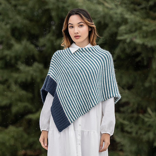 Blue Sky Bianca Wrap
