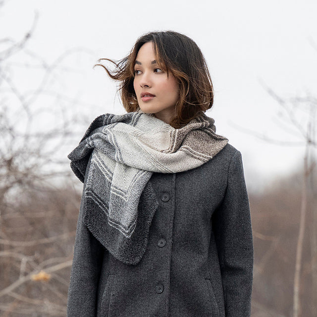 Blue Sky Ingalls Wrap