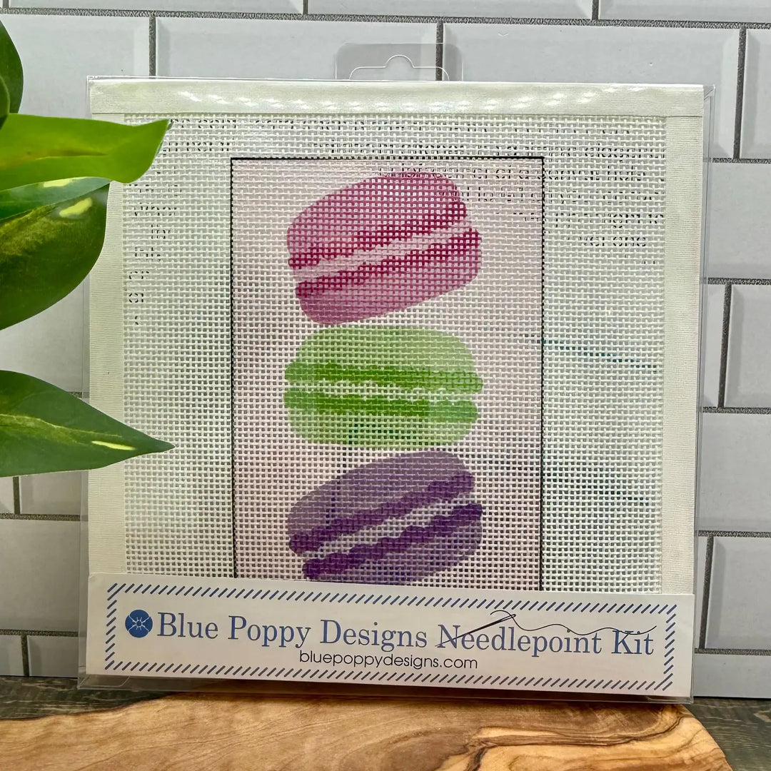 Blue Poppy Designs Needlepoint Kits
