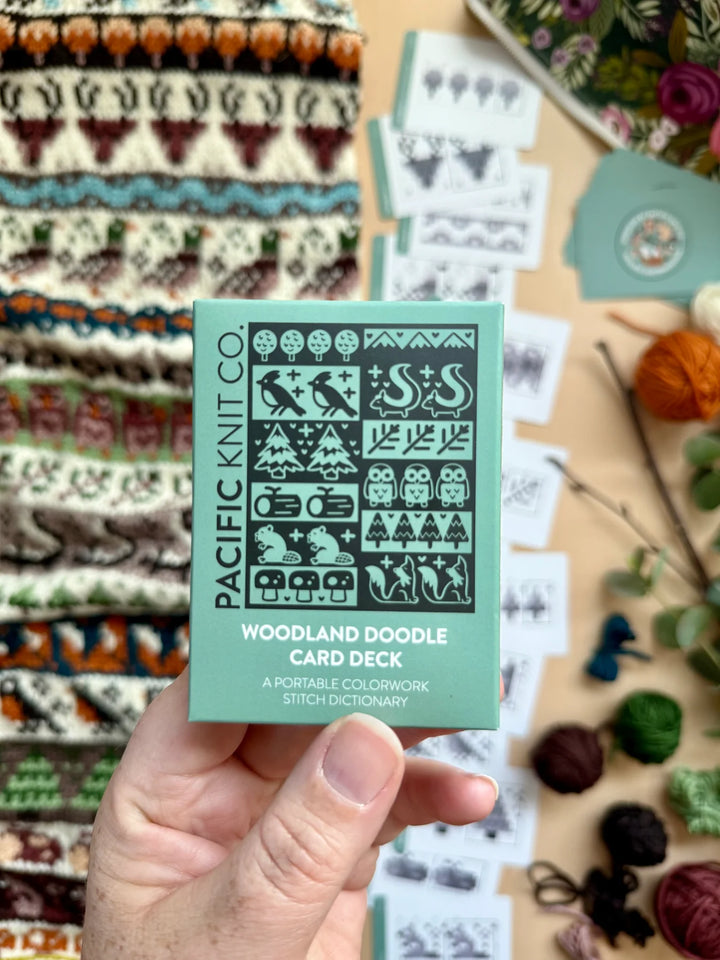 Pacific Knit Co. Doodle Decks