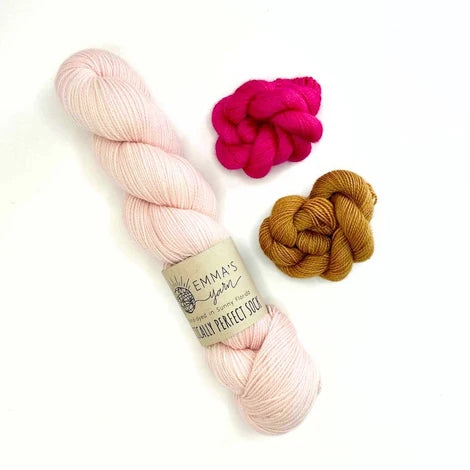 I'd Rather Dot...Socks & Cowl