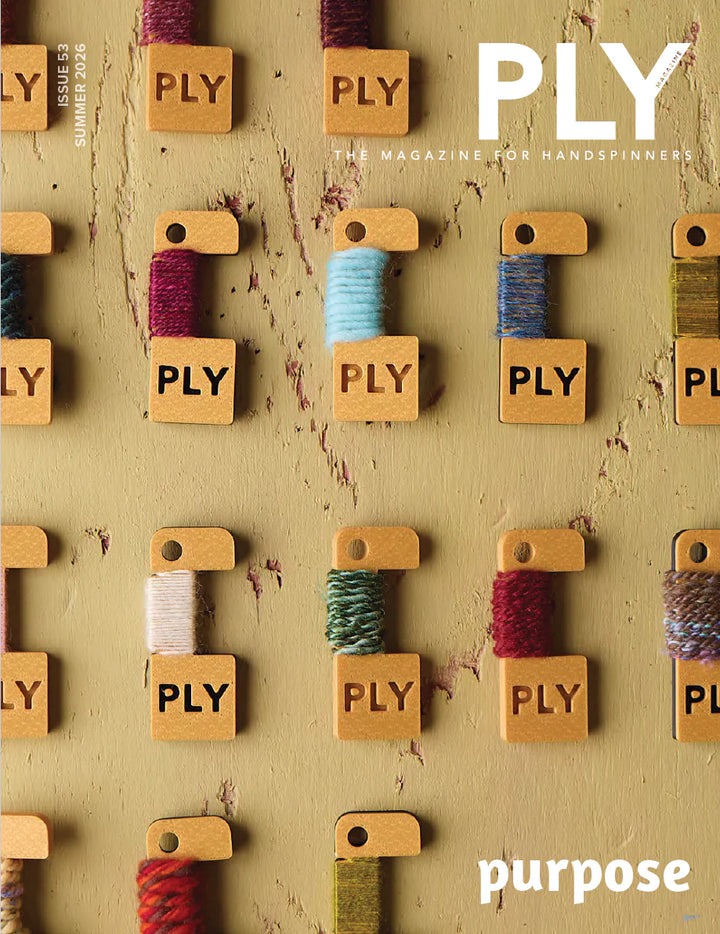 Ply Magazine - The Magazine for Handspinners