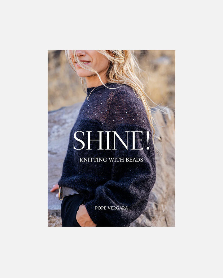 Shine! Knitting with Beads, by Pope Vergara
