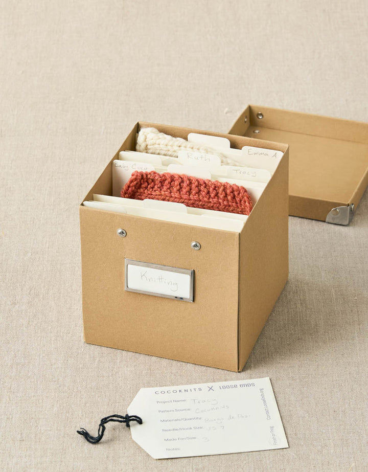 Cocoknits Project Keeper Kraft