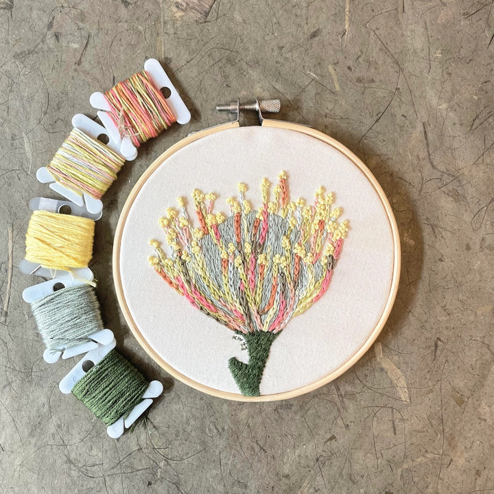 Kate Wyatt Fine Arts - Embroidery Kits