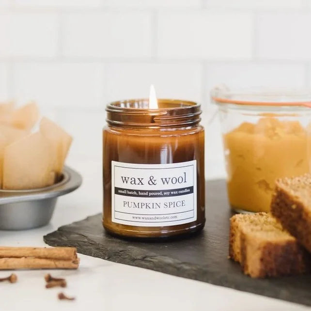Wax and Wool Candles Fall 2026 Collection