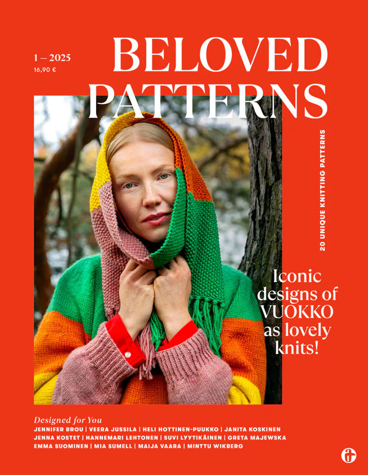 Beloved Patterns, from Laine