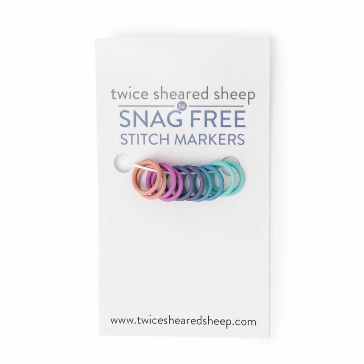 Twice Sheared Sheep Stitch Markers