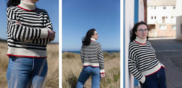 Shorelines: Knits from Scottish Coasts, by Rebecca Clow