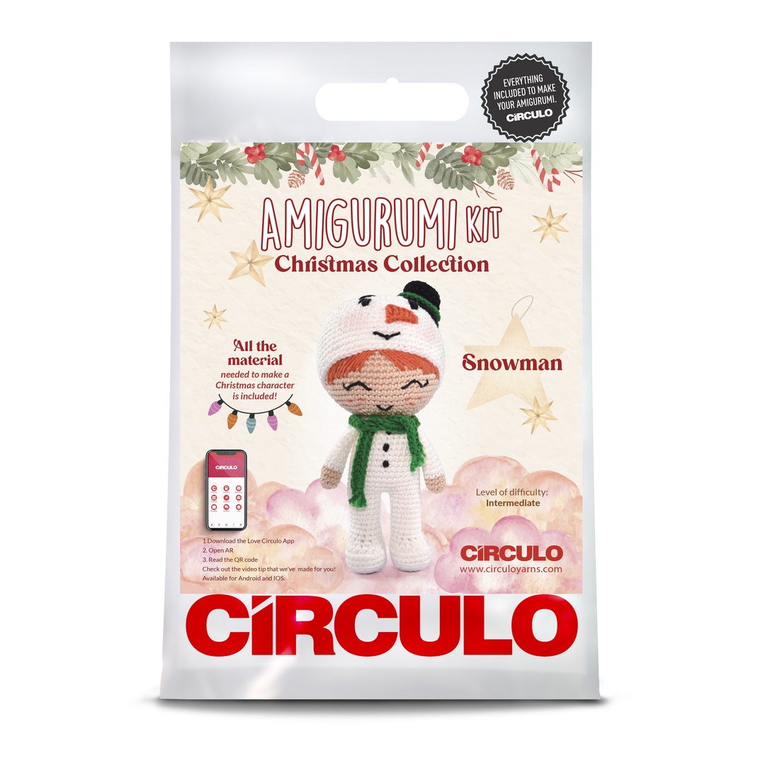 Circulo Christmas Amigurumi Kits