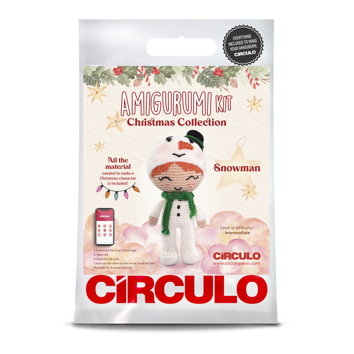 Circulo Christmas Amigurumi Kits