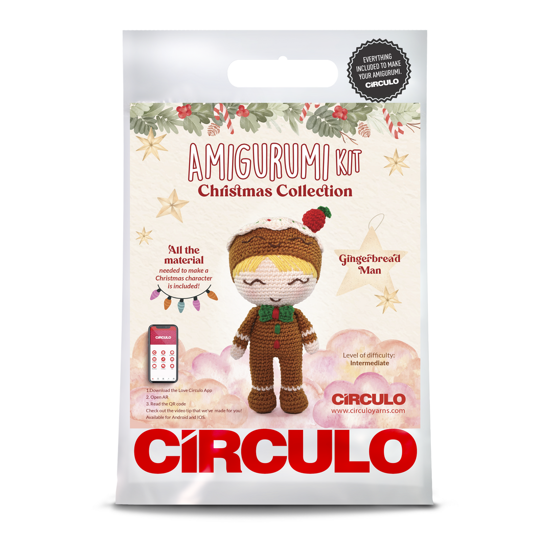 Circulo Christmas Amigurumi Kits