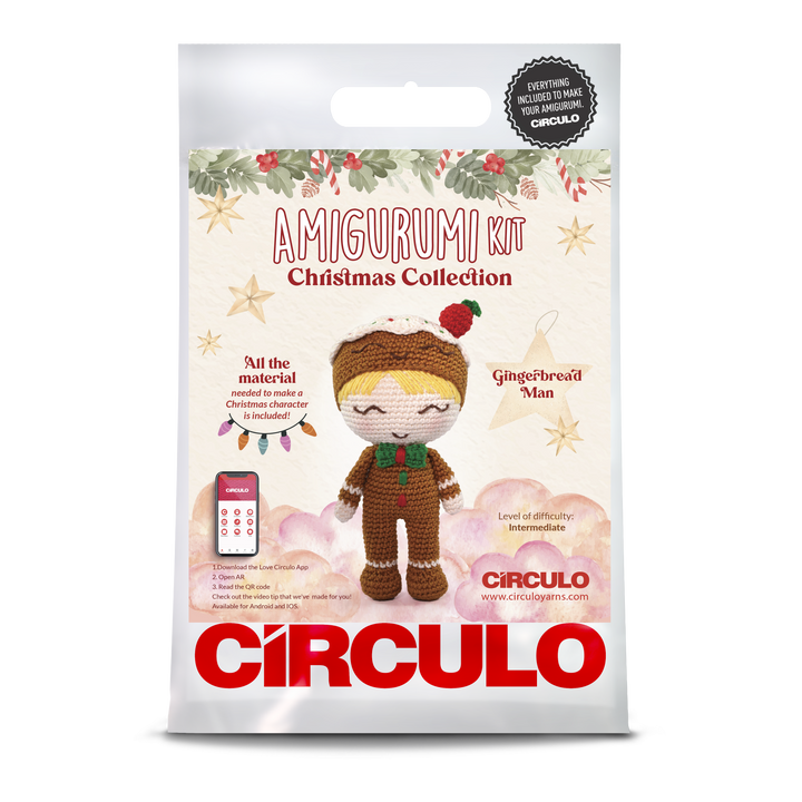 Circulo Christmas Amigurumi Kits