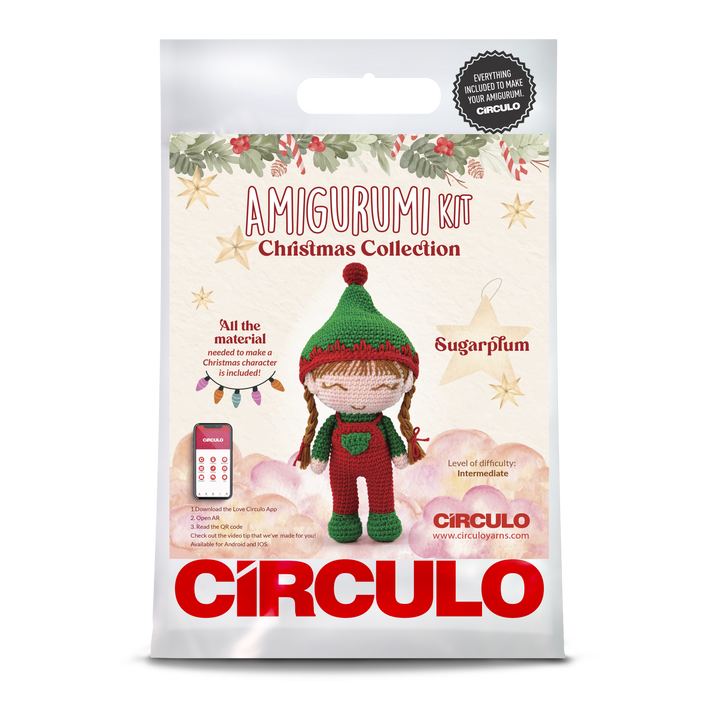 Circulo Christmas Amigurumi Kits