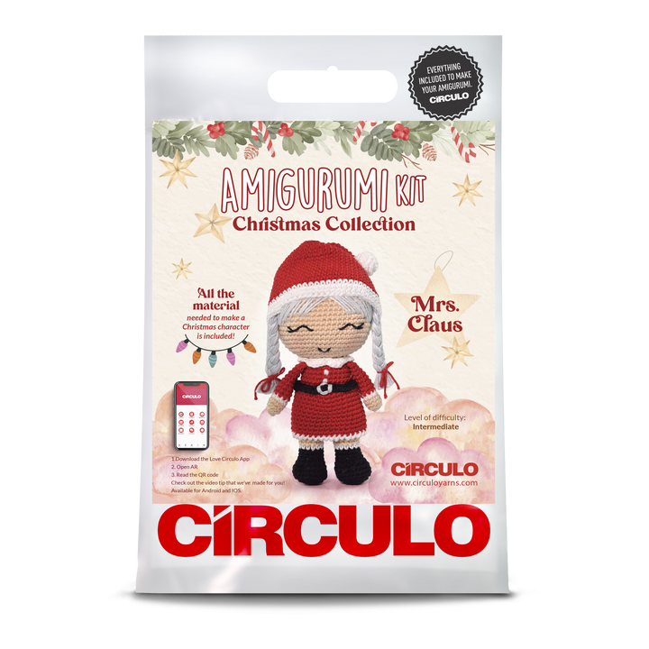 Circulo Christmas Amigurumi Kits