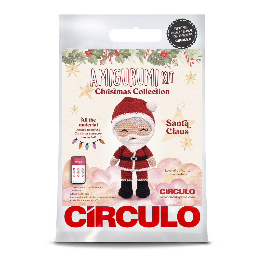 Circulo Christmas Amigurumi Kits