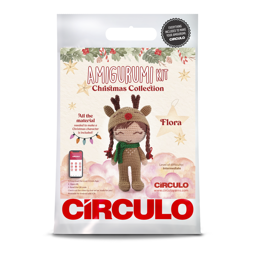 Circulo Christmas Amigurumi Kits