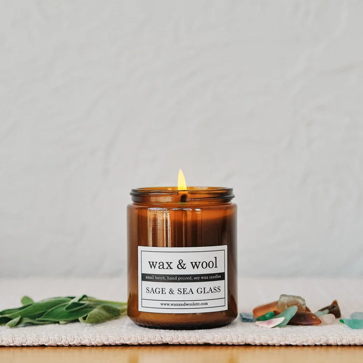 Wax and Wool Candles