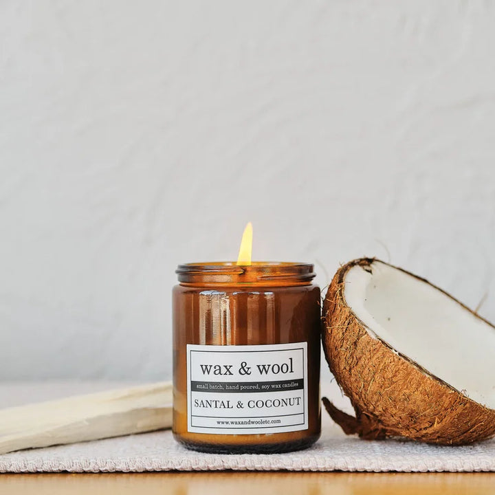 Wax and Wool Candles