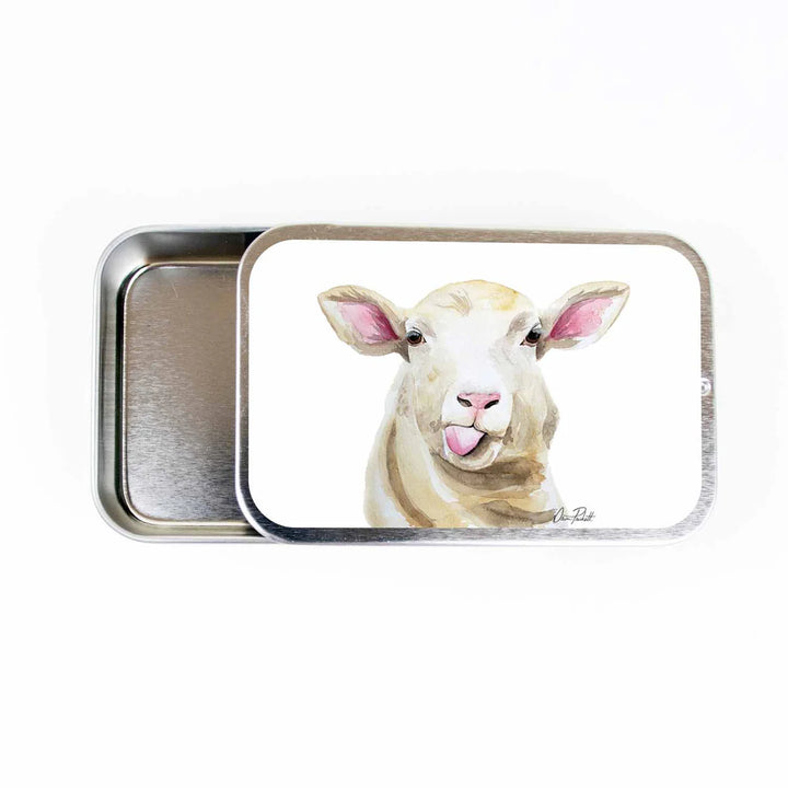 Twice Sheared Sheep Stitch Marker Tins